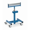 Roller support 3191 - 150 kg, adjustable in height 780 - 1130 mm